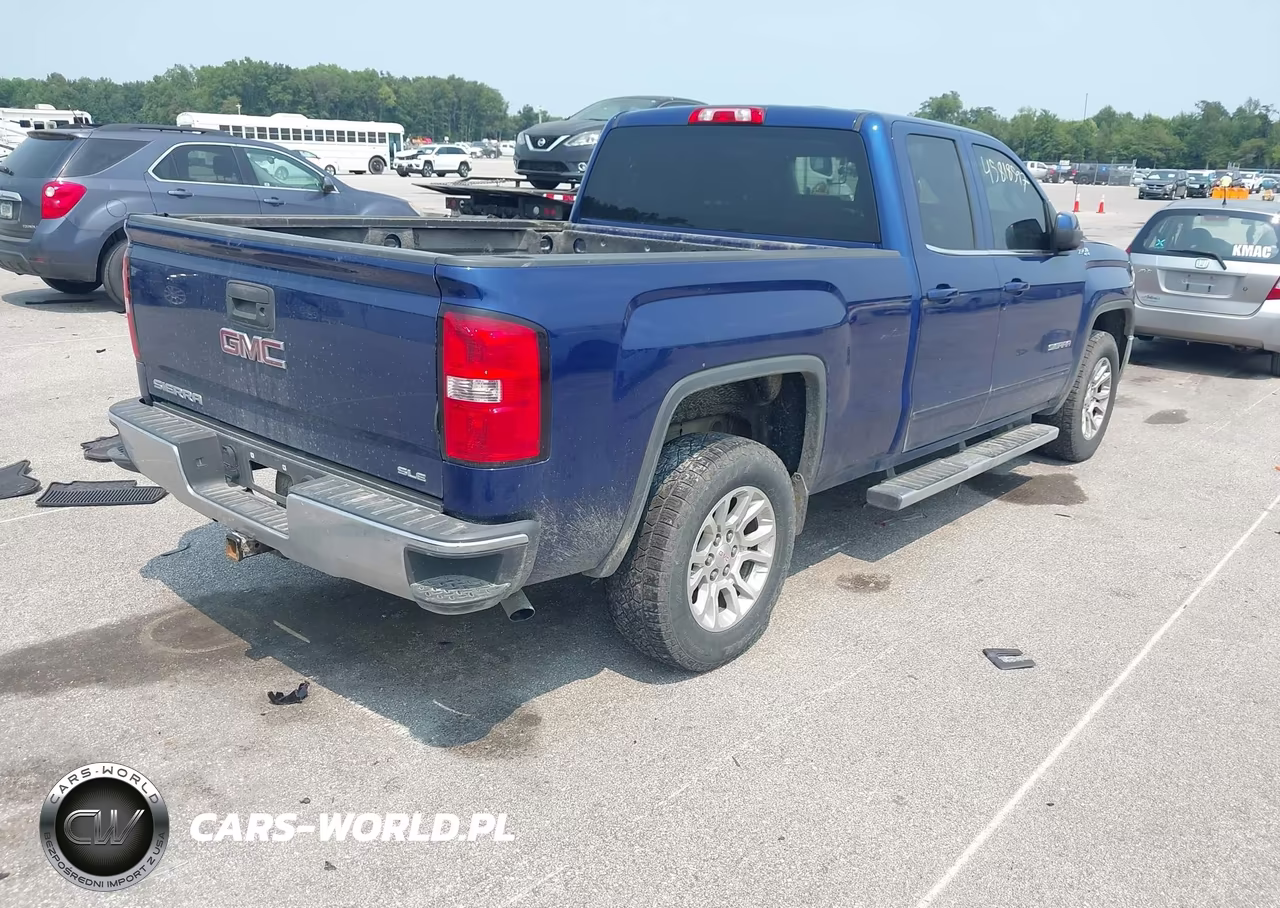 2014 GMC Sierra 1500 Sle VIN:1GTV2UEC2EZ209852 - 4