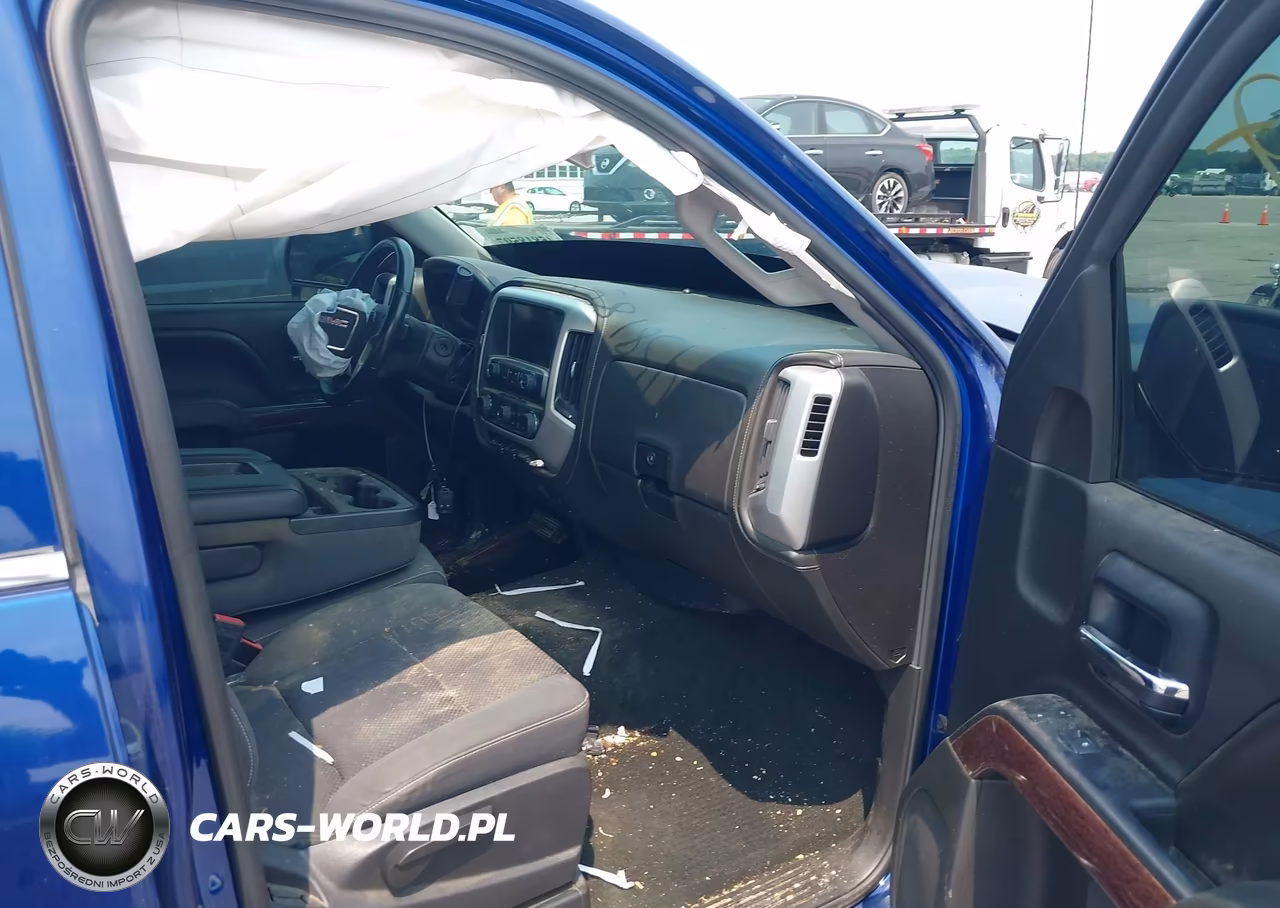 2014 GMC Sierra 1500 Sle VIN:1GTV2UEC2EZ209852 - 5