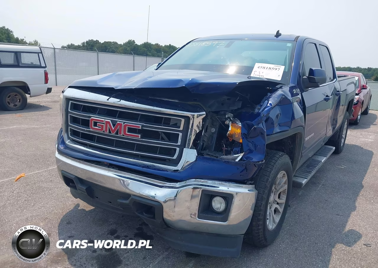 2014 GMC Sierra 1500 Sle VIN:1GTV2UEC2EZ209852 - 6