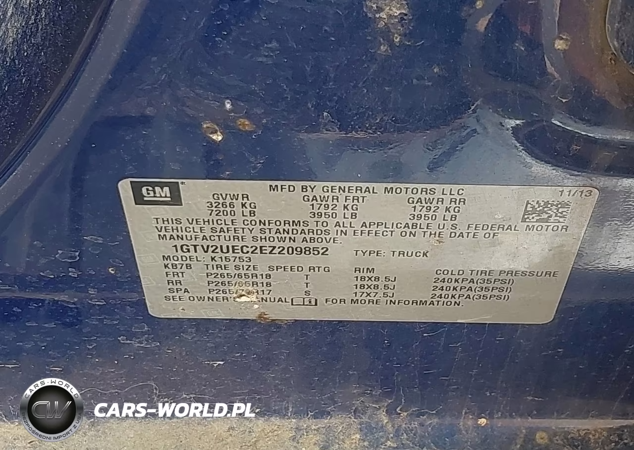 2014 GMC Sierra 1500 Sle VIN:1GTV2UEC2EZ209852 - 9