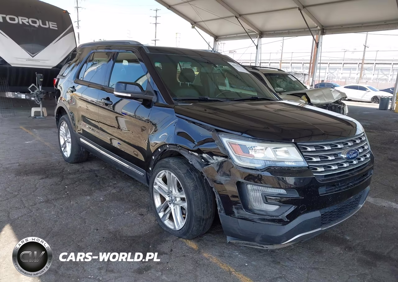2016 Ford Explorer Xlt