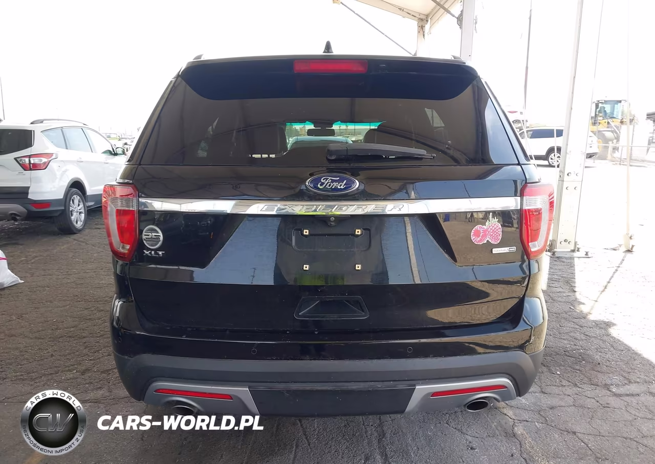 2016 Ford Explorer Xlt VIN:1FM5K8D80GGC95368 - 15