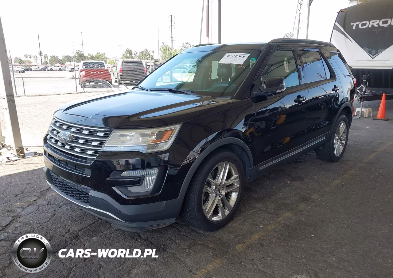 2016 Ford Explorer Xlt VIN:1FM5K8D80GGC95368 - 2