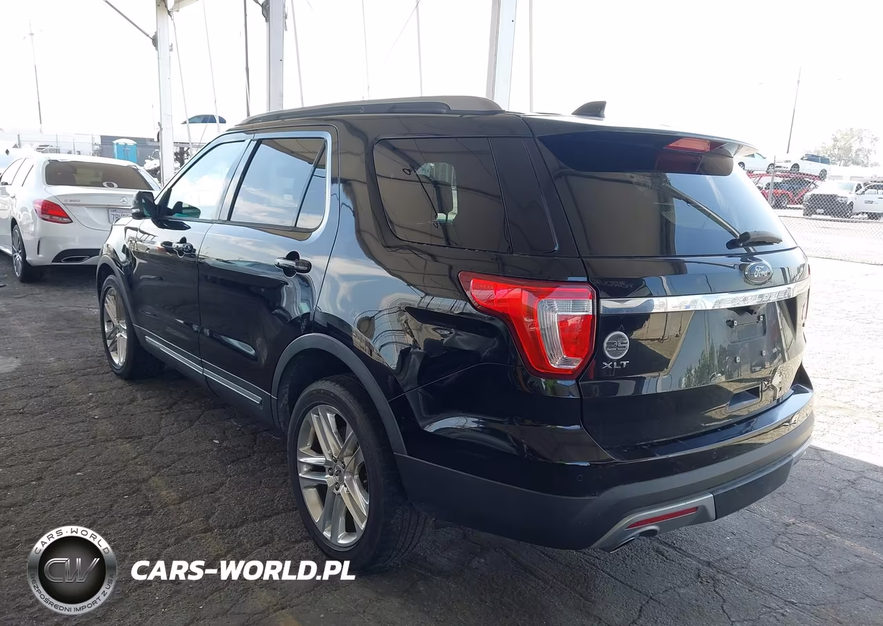 2016 Ford Explorer Xlt VIN:1FM5K8D80GGC95368 - 3