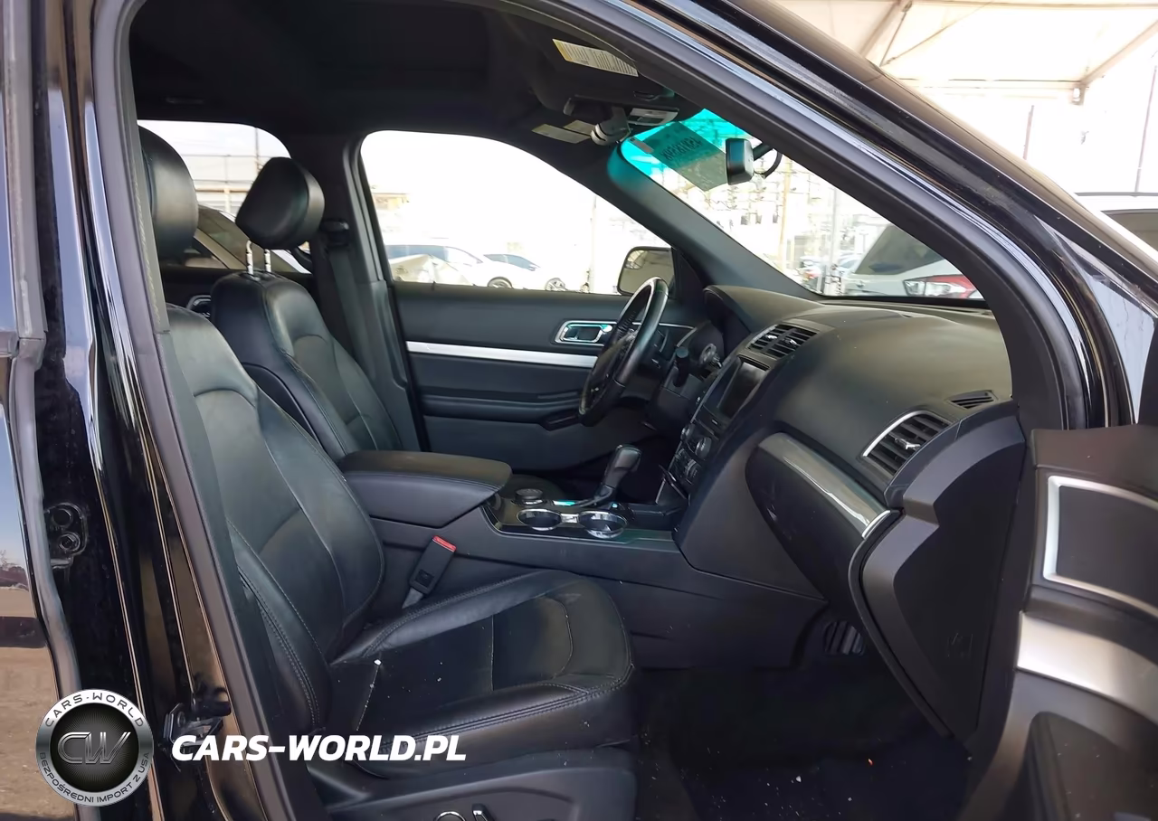 2016 Ford Explorer Xlt VIN:1FM5K8D80GGC95368 - 5