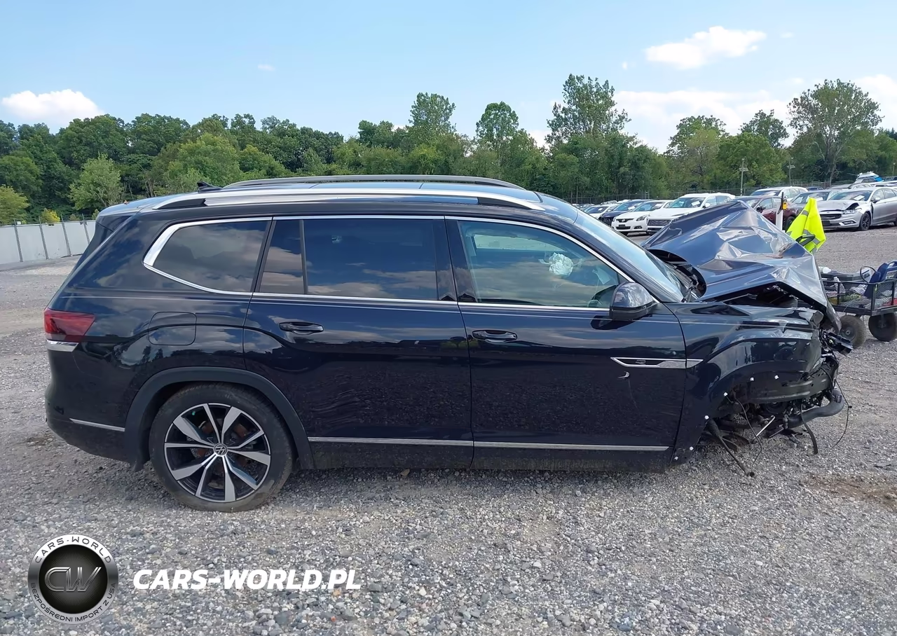 2024 Volkswagen Atlas 2.0T Sel Premium R-Line VIN:1V2FR2CA8RC544983 - 14