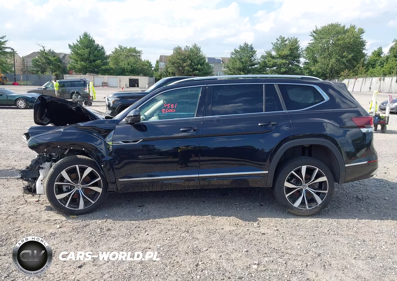 2024 Volkswagen Atlas 2.0T Sel Premium R-Line VIN:1V2FR2CA8RC544983 - 15