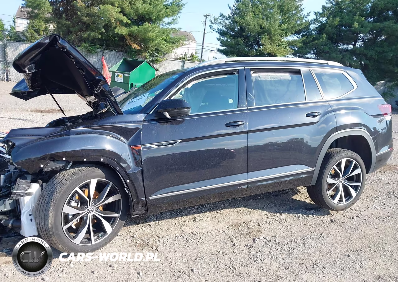 2024 Volkswagen Atlas 2.0T Sel Premium R-Line VIN:1V2FR2CA8RC544983 - 22