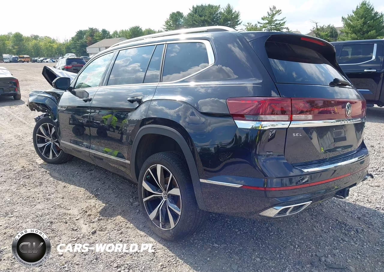 2024 Volkswagen Atlas 2.0T Sel Premium R-Line VIN:1V2FR2CA8RC544983 - 3