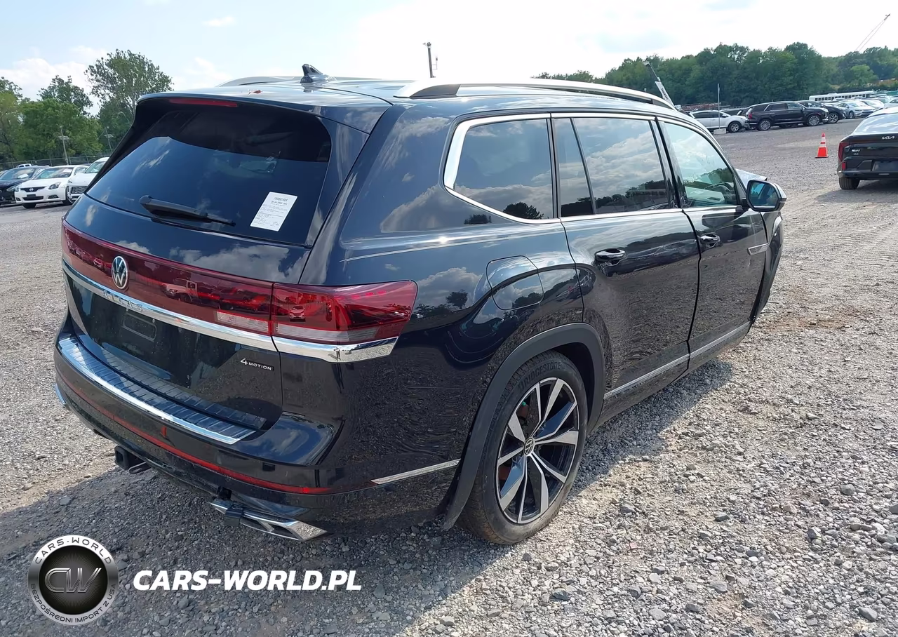 2024 Volkswagen Atlas 2.0T Sel Premium R-Line VIN:1V2FR2CA8RC544983 - 4