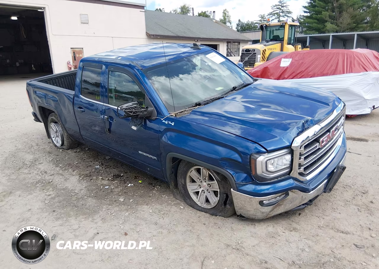 2019 GMC Sierra 1500 Limited Sle