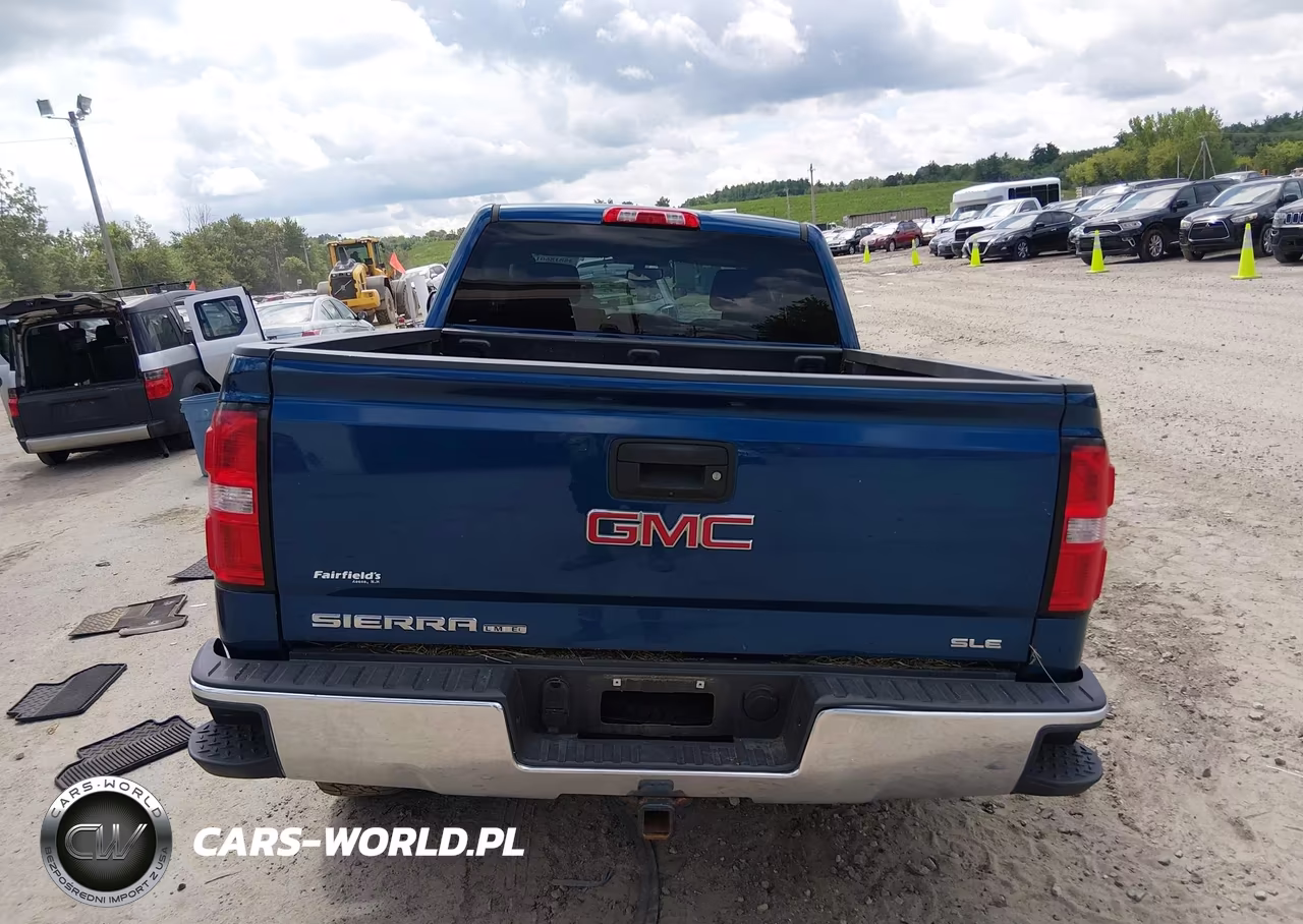 2019 GMC Sierra 1500 Limited Sle VIN:2GTV2MEC5K1112942 - 16