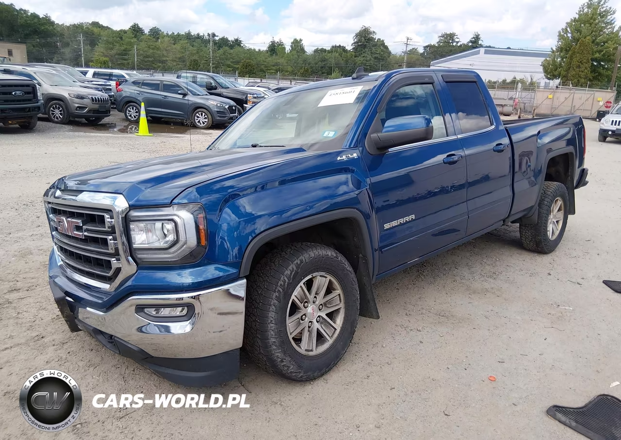 2019 GMC Sierra 1500 Limited Sle VIN:2GTV2MEC5K1112942 - 2