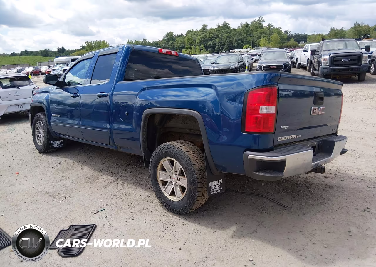 2019 GMC Sierra 1500 Limited Sle VIN:2GTV2MEC5K1112942 - 3