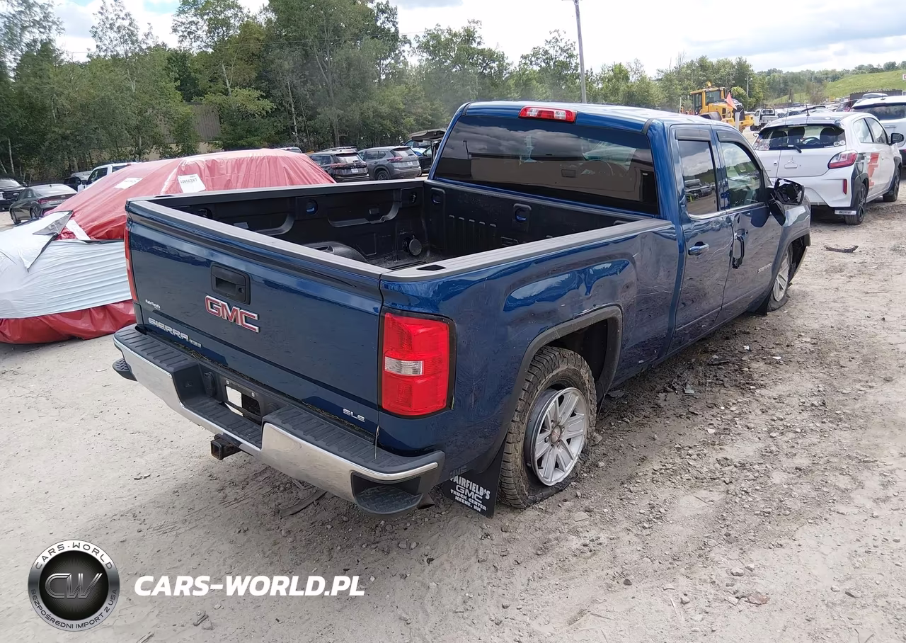 2019 GMC Sierra 1500 Limited Sle VIN:2GTV2MEC5K1112942 - 4