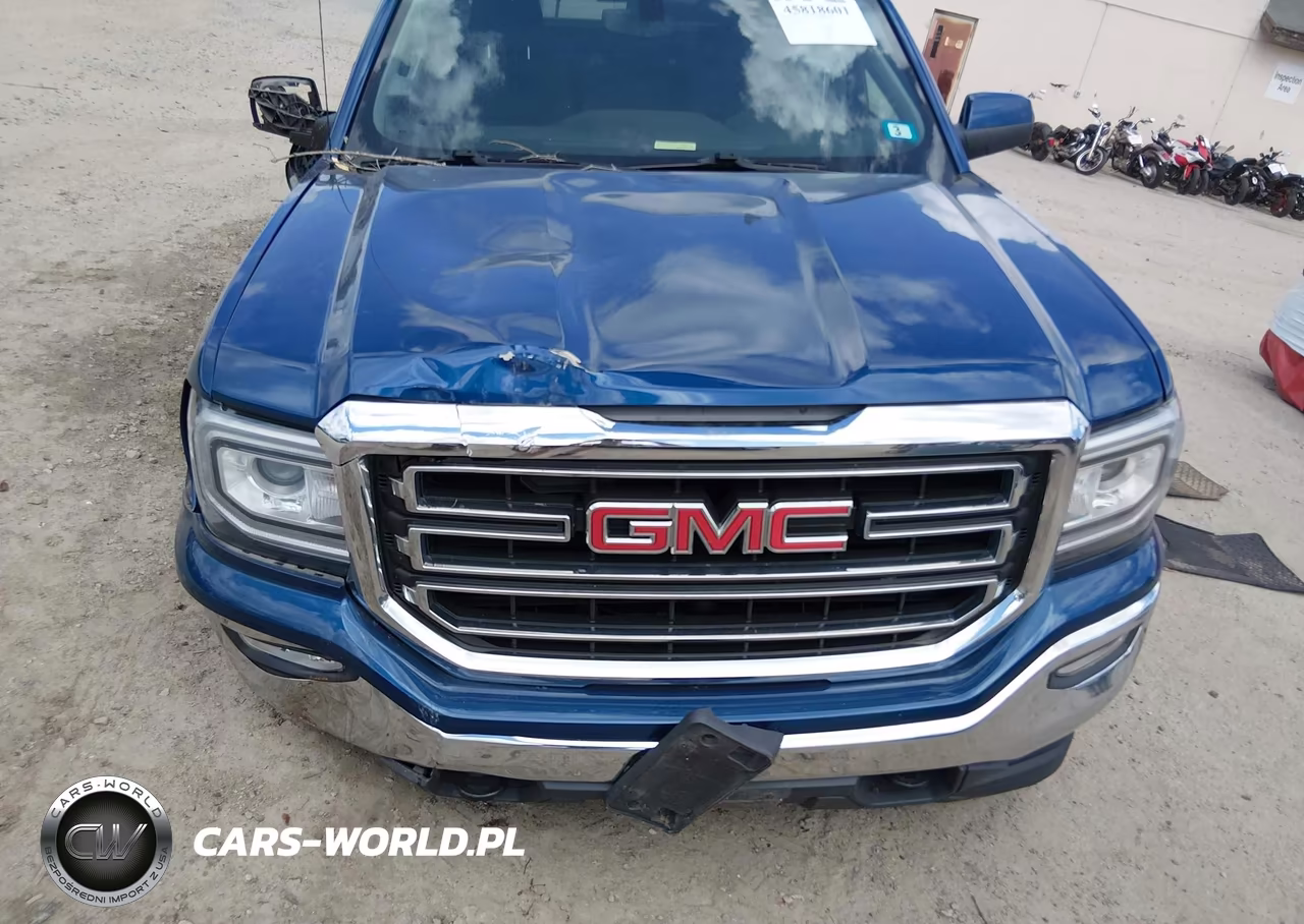 2019 GMC Sierra 1500 Limited Sle VIN:2GTV2MEC5K1112942 - 6