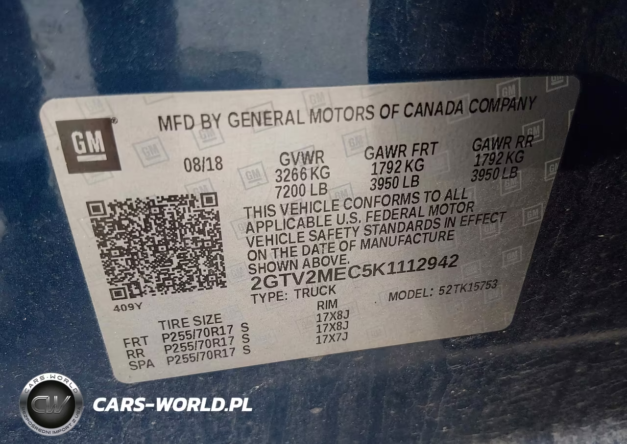 2019 GMC Sierra 1500 Limited Sle VIN:2GTV2MEC5K1112942 - 9