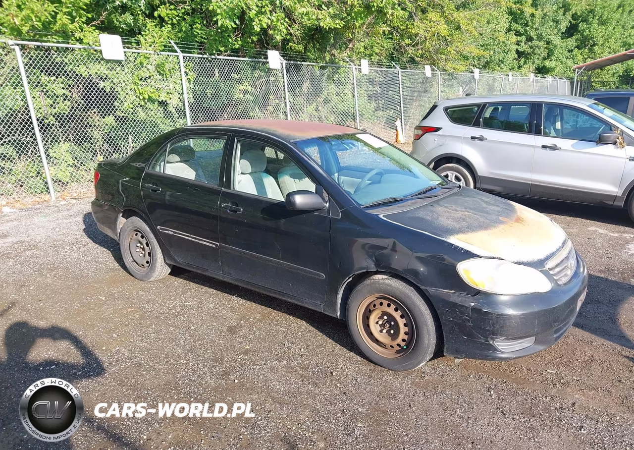 2004 Toyota Corolla Le – zdjęcie 1 z 12