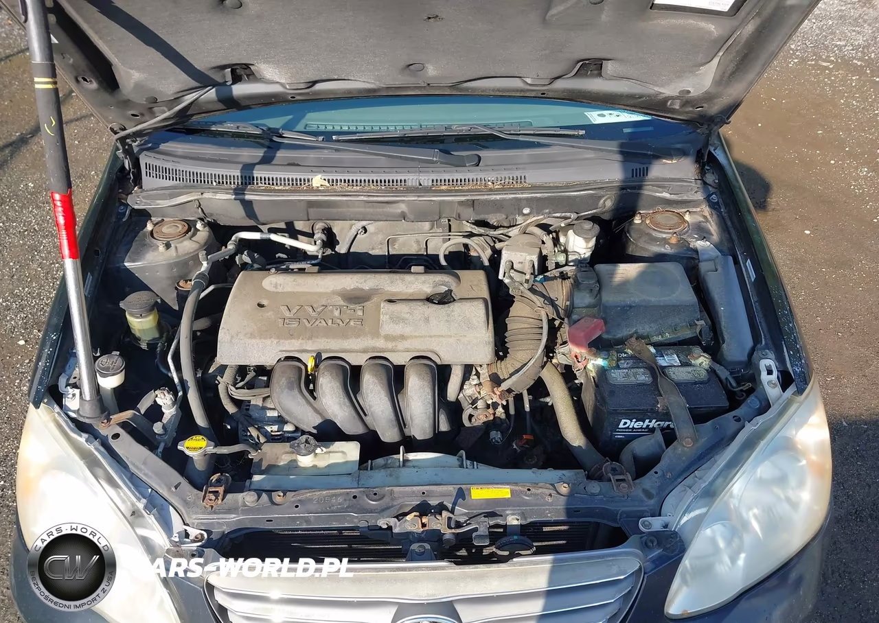 2004 Toyota Corolla Le VIN:1NXBR32E14Z263648 - 10