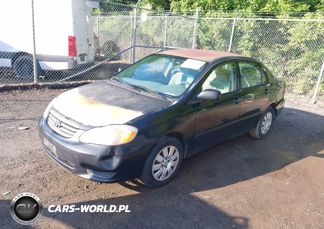 2004 Toyota Corolla Le VIN:1NXBR32E14Z263648 - 2