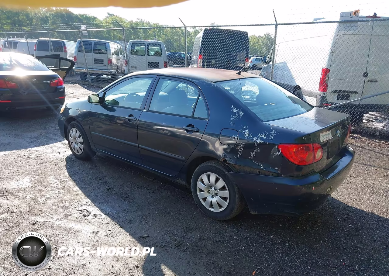 2004 Toyota Corolla Le VIN:1NXBR32E14Z263648 - 3
