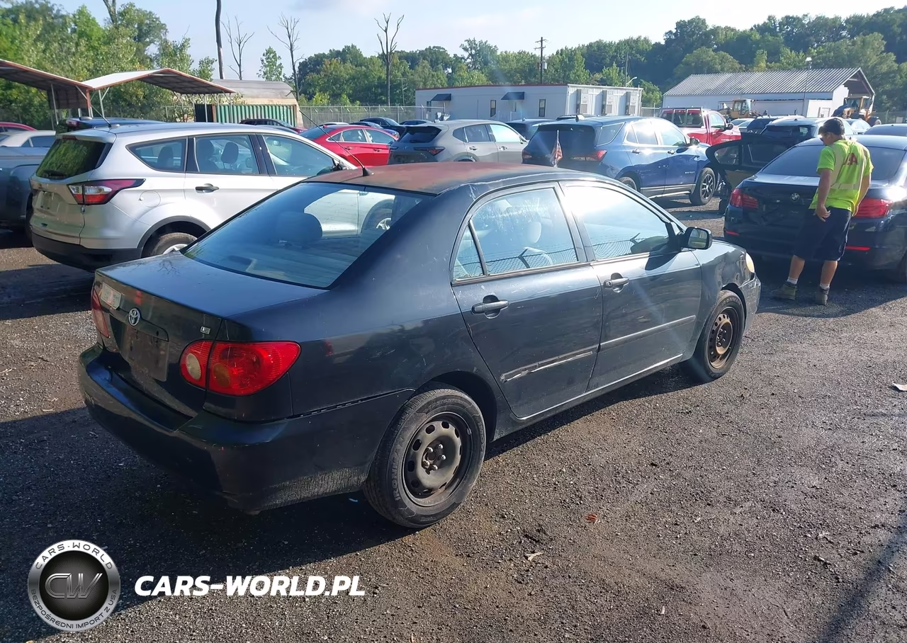 2004 Toyota Corolla Le VIN:1NXBR32E14Z263648 - 4