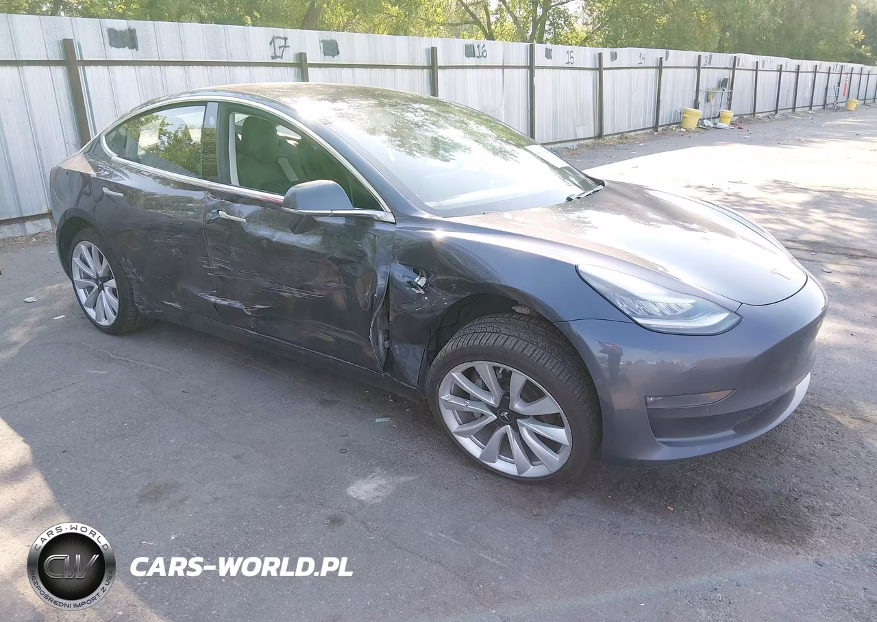 2018 Tesla Model 3 Long Range-Performance