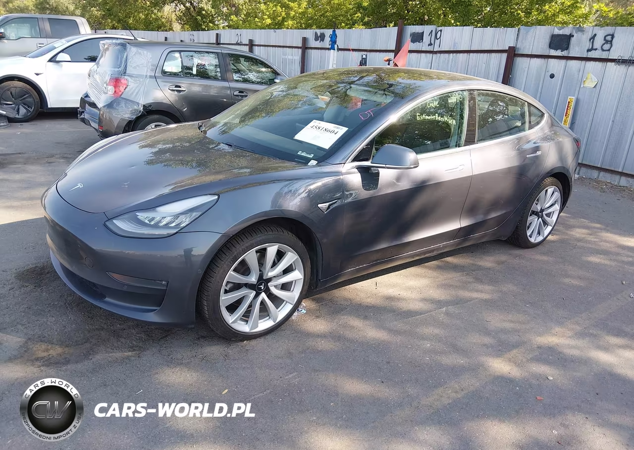 2018 Tesla Model 3 Long Range-Performance VIN:5YJ3E1EB3JF132302 - 2