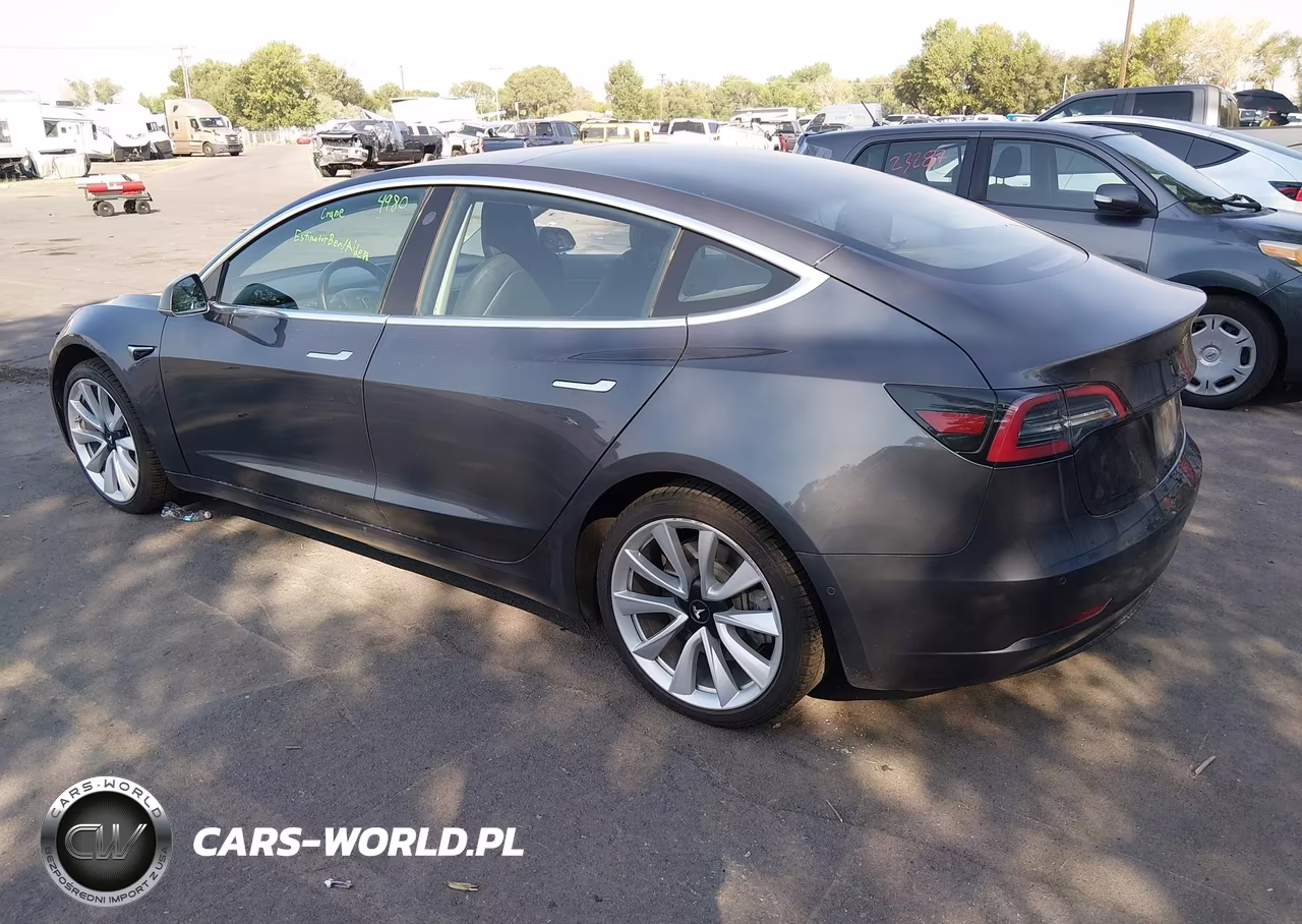 2018 Tesla Model 3 Long Range-Performance VIN:5YJ3E1EB3JF132302 - 3