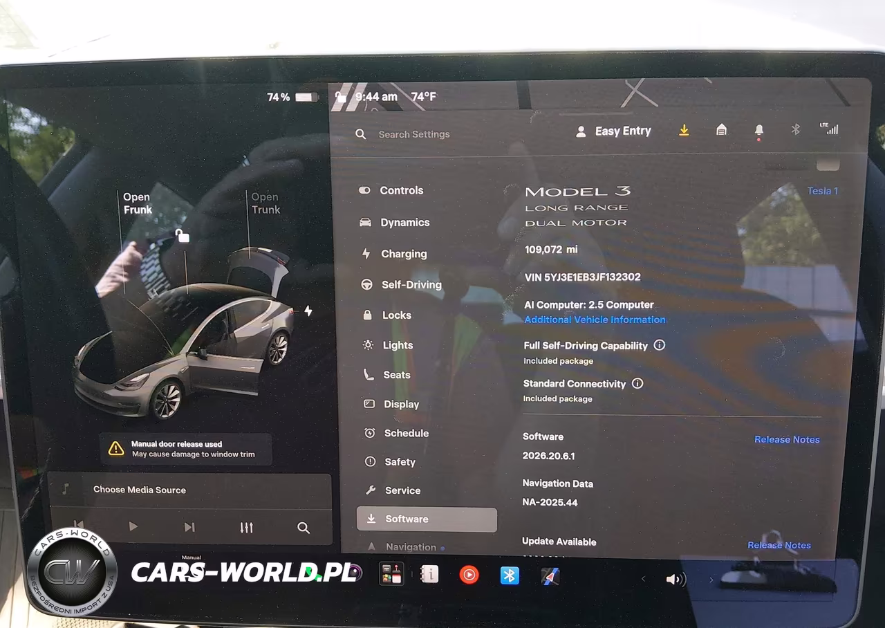 2018 Tesla Model 3 Long Range-Performance VIN:5YJ3E1EB3JF132302 - 7