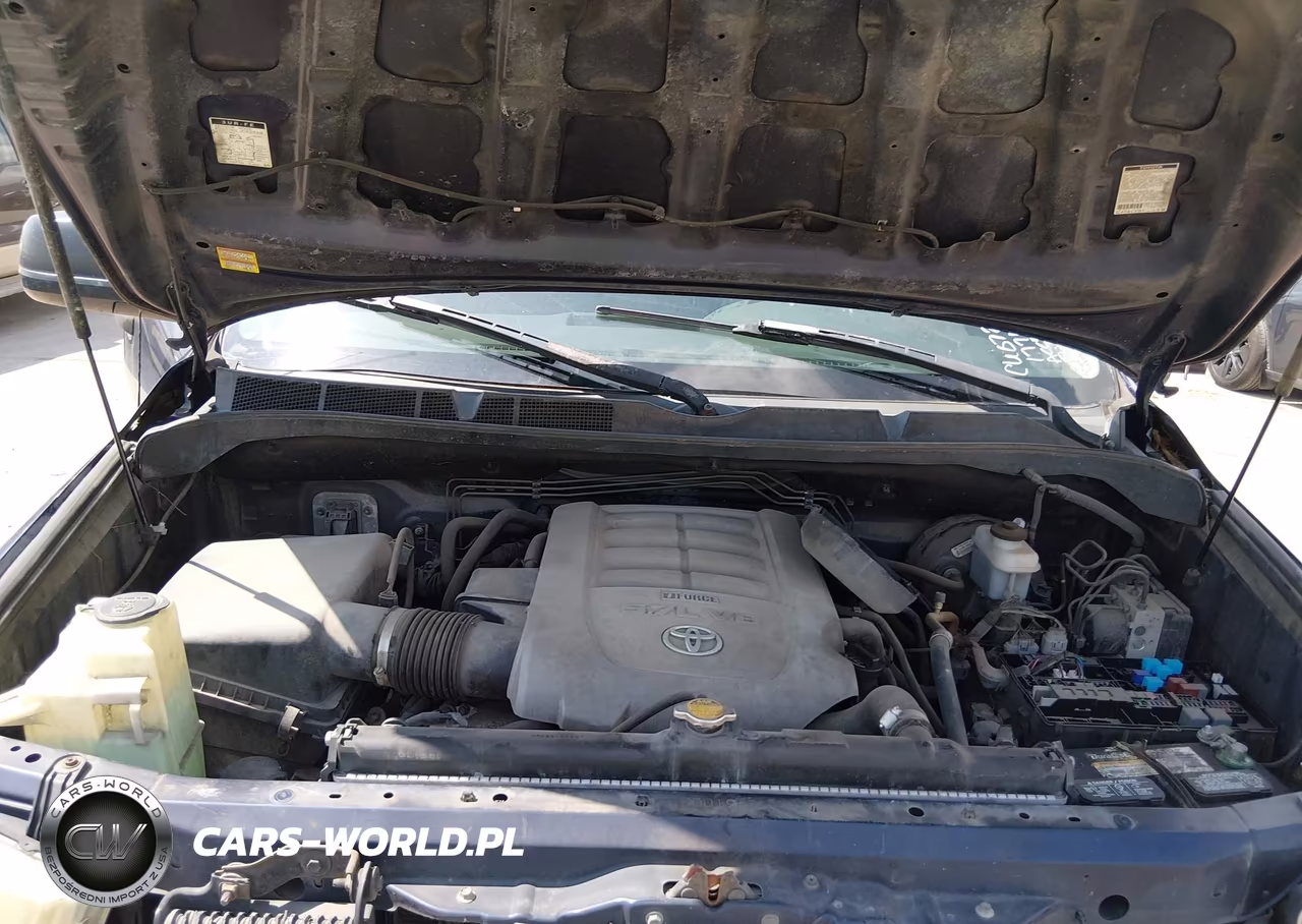 2007 Toyota Tundra Sr5 V8 VIN:5TFRV54177X021776 - 10