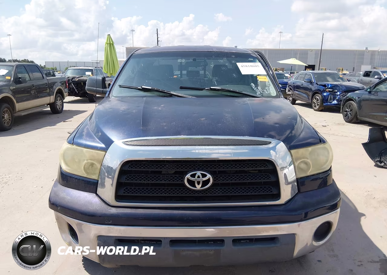2007 Toyota Tundra Sr5 V8 VIN:5TFRV54177X021776 - 12