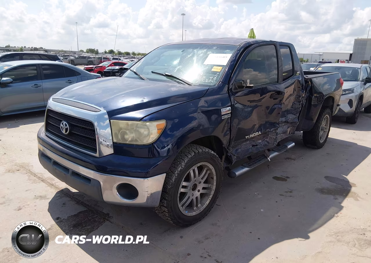 2007 Toyota Tundra Sr5 V8 VIN:5TFRV54177X021776 - 2