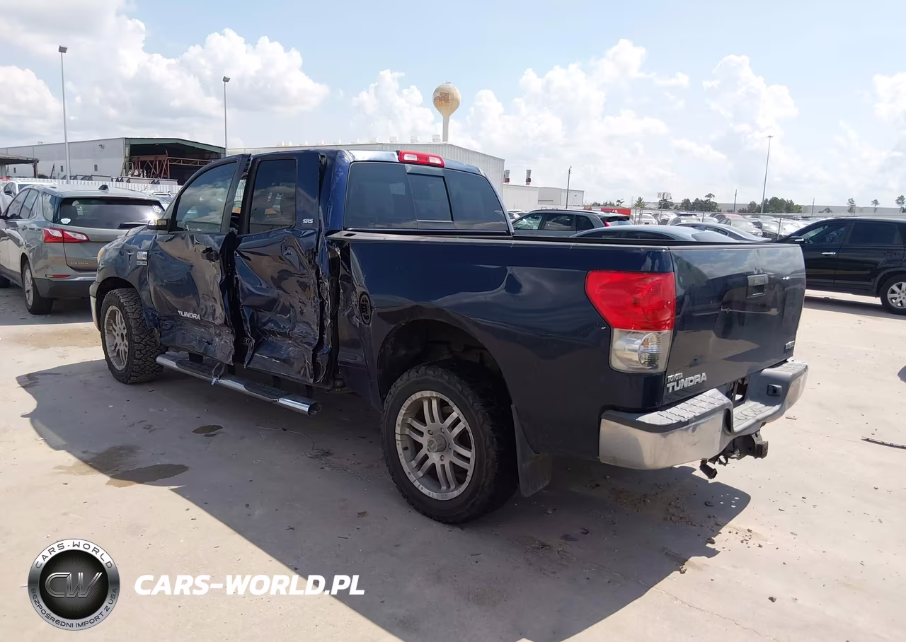 2007 Toyota Tundra Sr5 V8 VIN:5TFRV54177X021776 - 3