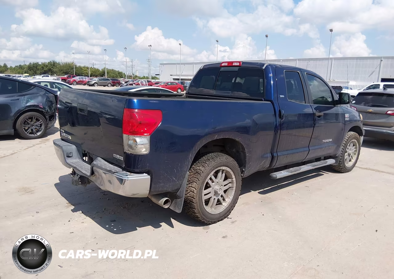 2007 Toyota Tundra Sr5 V8 VIN:5TFRV54177X021776 - 4