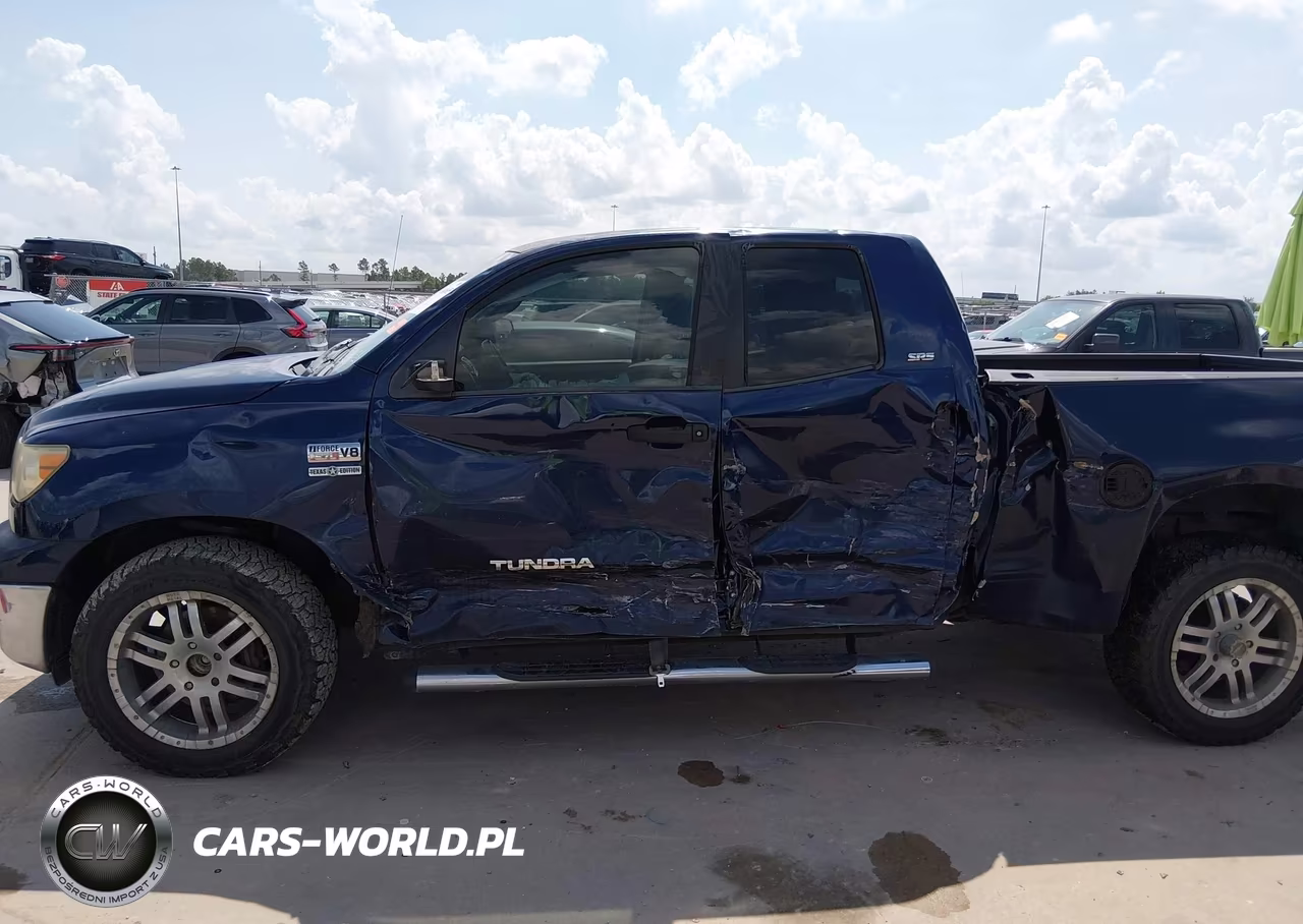 2007 Toyota Tundra Sr5 V8 VIN:5TFRV54177X021776 - 6