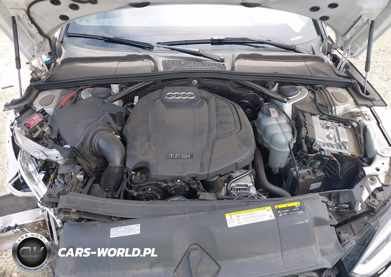 2019 Audi A5 45 Premium VIN:WAUYNGF58KN003795 - 10