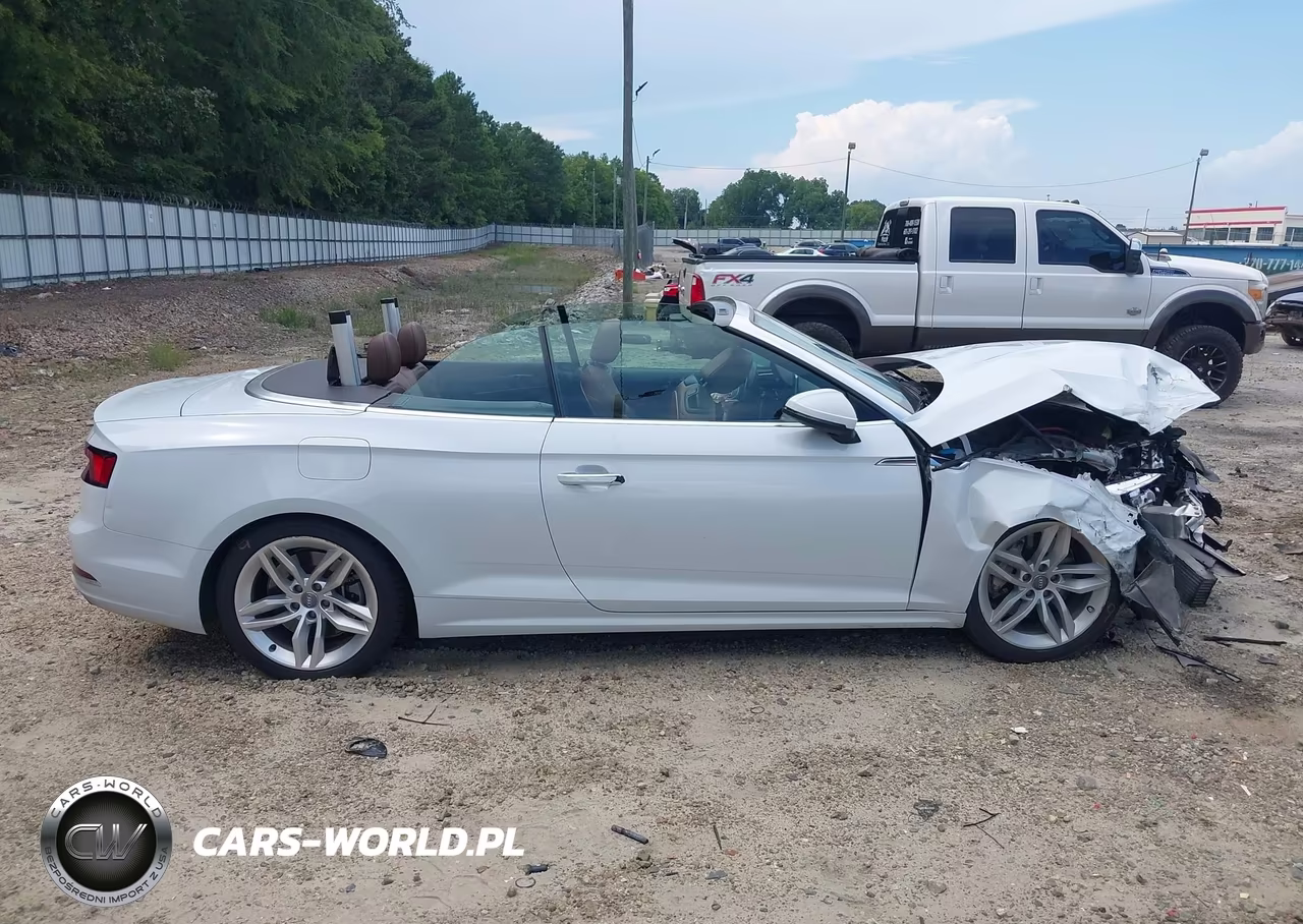 2019 Audi A5 45 Premium VIN:WAUYNGF58KN003795 - 13
