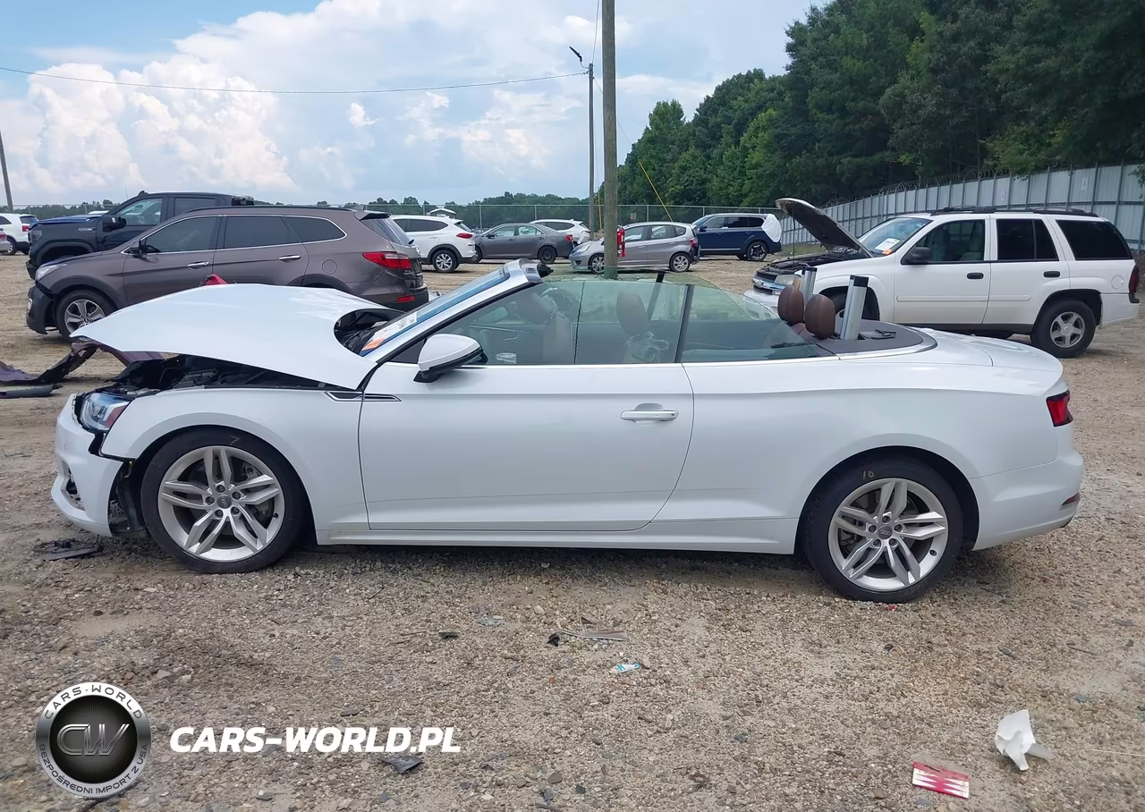 2019 Audi A5 45 Premium VIN:WAUYNGF58KN003795 - 14