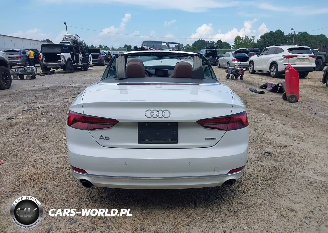 2019 Audi A5 45 Premium VIN:WAUYNGF58KN003795 - 16