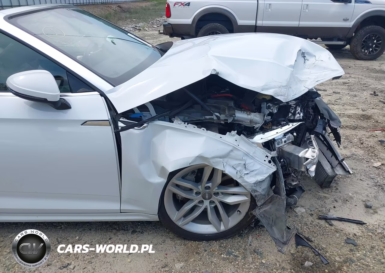 2019 Audi A5 45 Premium VIN:WAUYNGF58KN003795 - 18