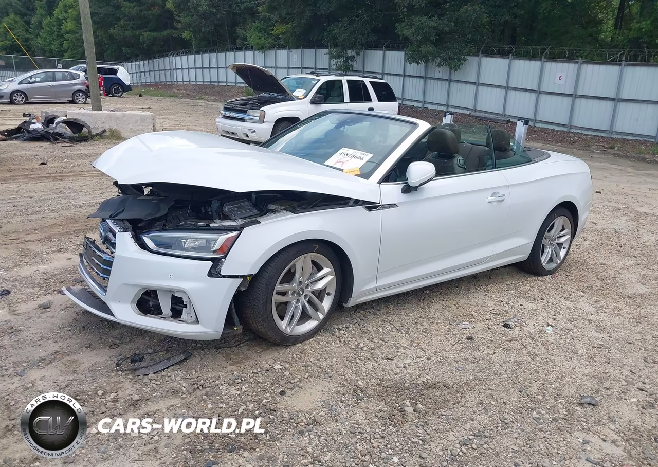 2019 Audi A5 45 Premium VIN:WAUYNGF58KN003795 - 2