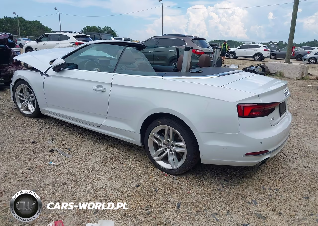 2019 Audi A5 45 Premium VIN:WAUYNGF58KN003795 - 3