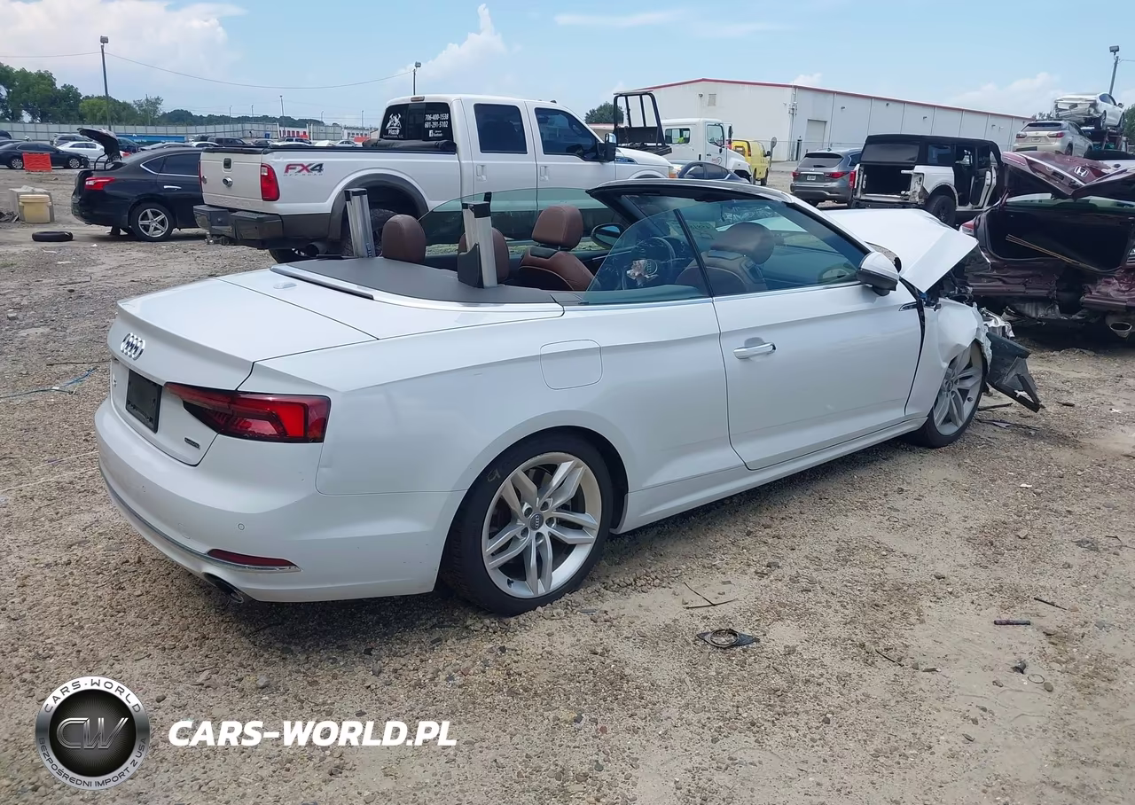 2019 Audi A5 45 Premium VIN:WAUYNGF58KN003795 - 4