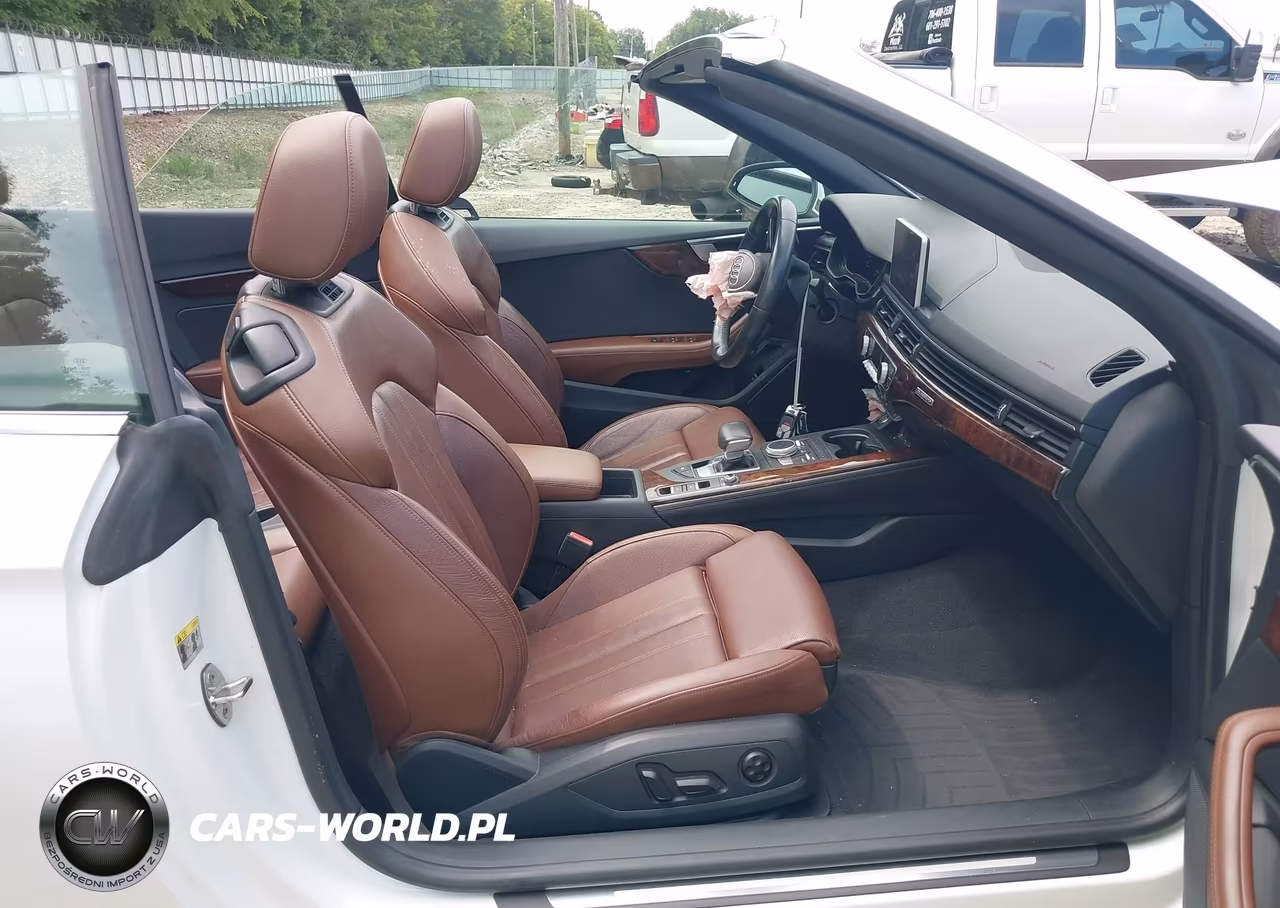 2019 Audi A5 45 Premium VIN:WAUYNGF58KN003795 - 5