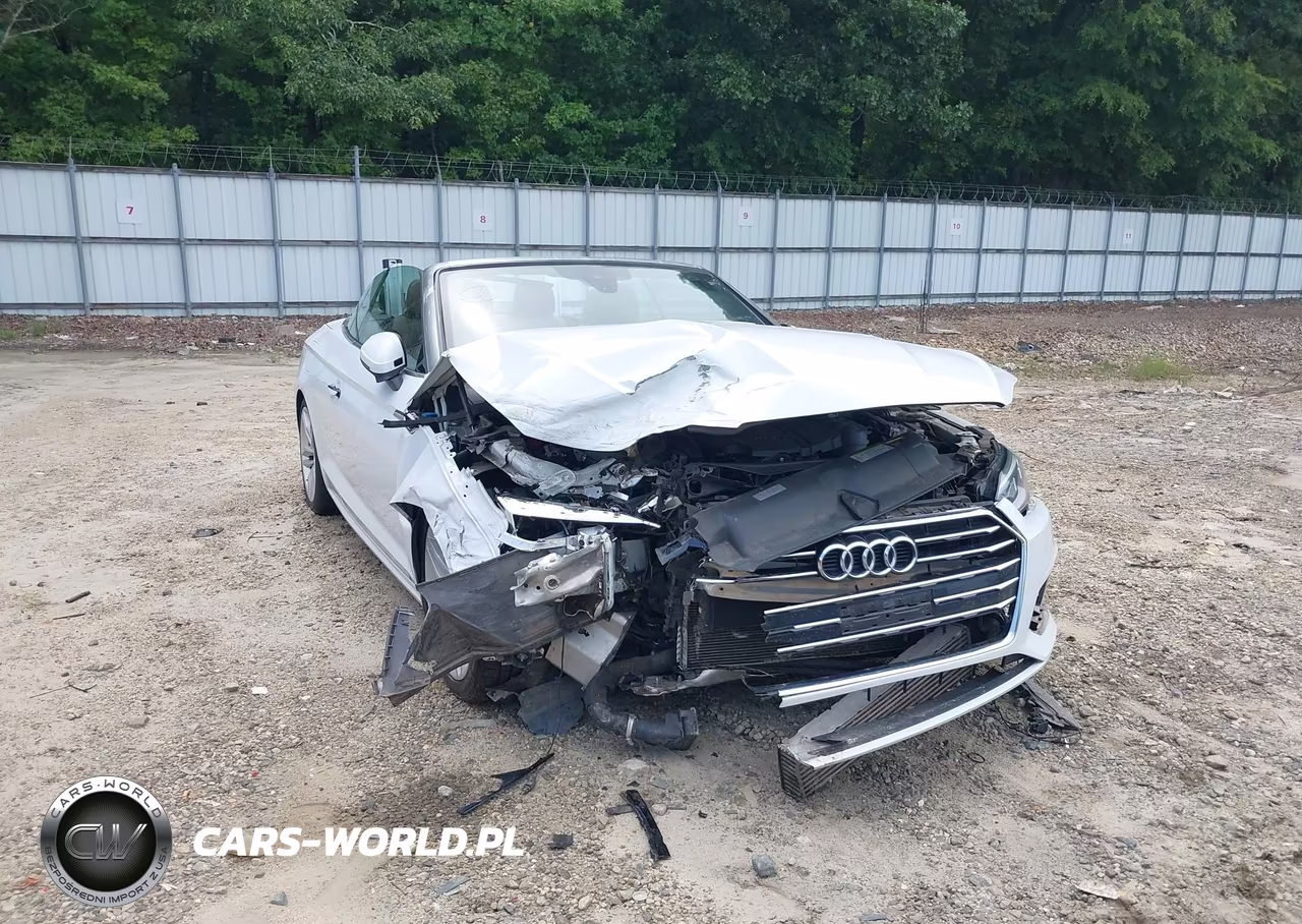 2019 Audi A5 45 Premium VIN:WAUYNGF58KN003795 - 6