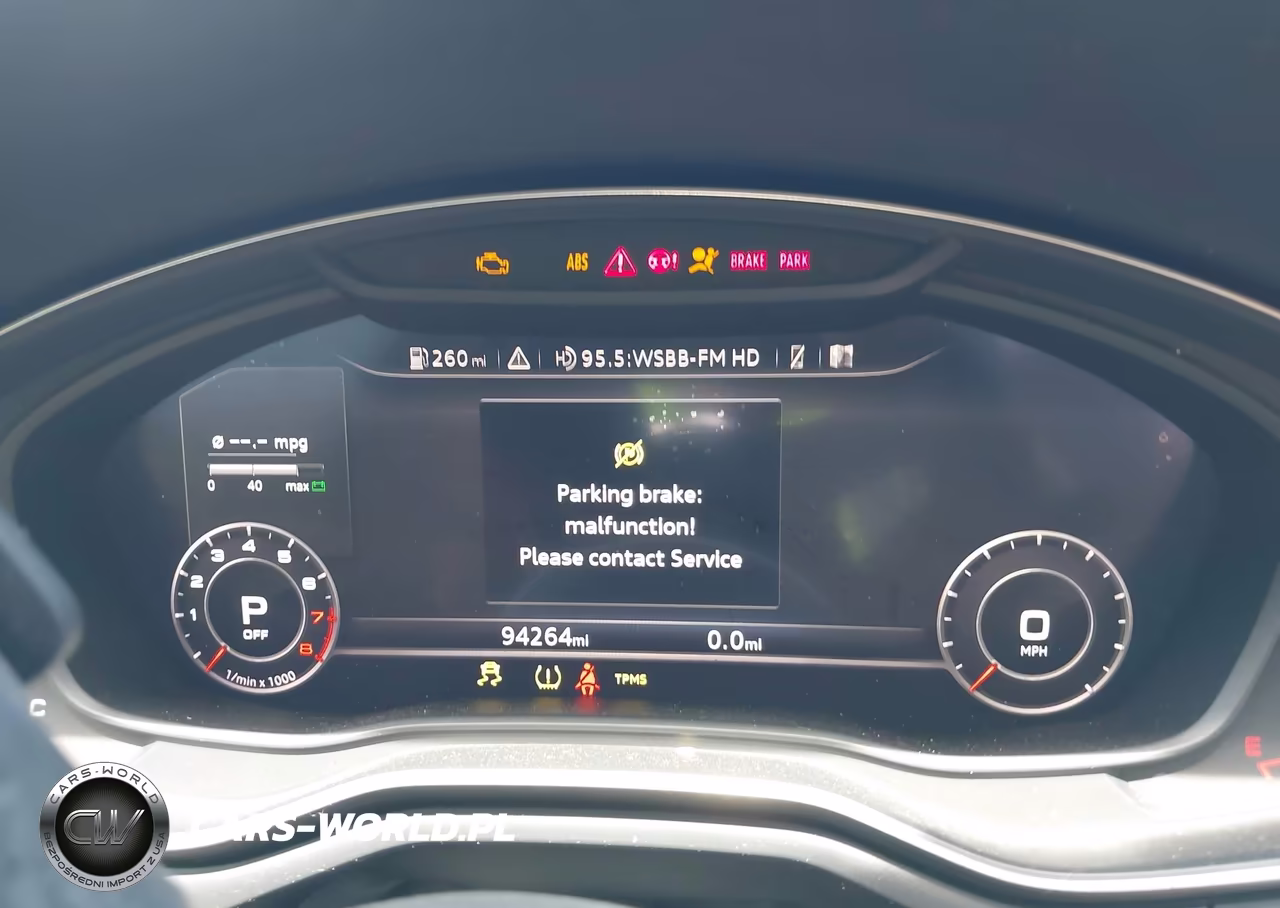 2019 Audi A5 45 Premium VIN:WAUYNGF58KN003795 - 7
