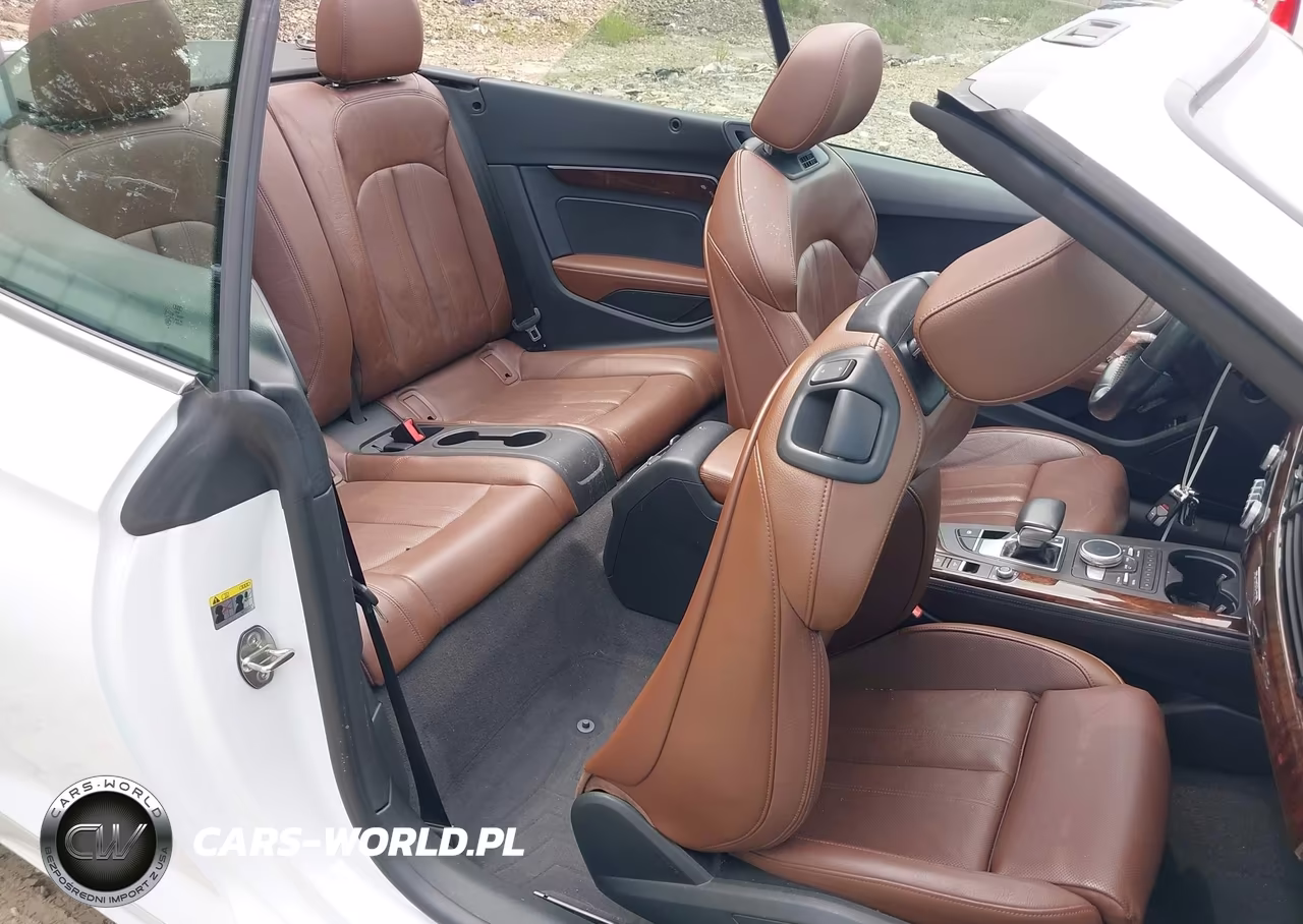 2019 Audi A5 45 Premium VIN:WAUYNGF58KN003795 - 8