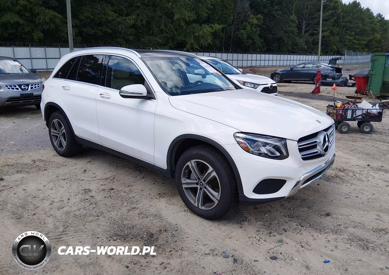 2017 Mercedes-Benz Glc 300 4Matic VIN:WDC0G4KB4HF244108 - 1