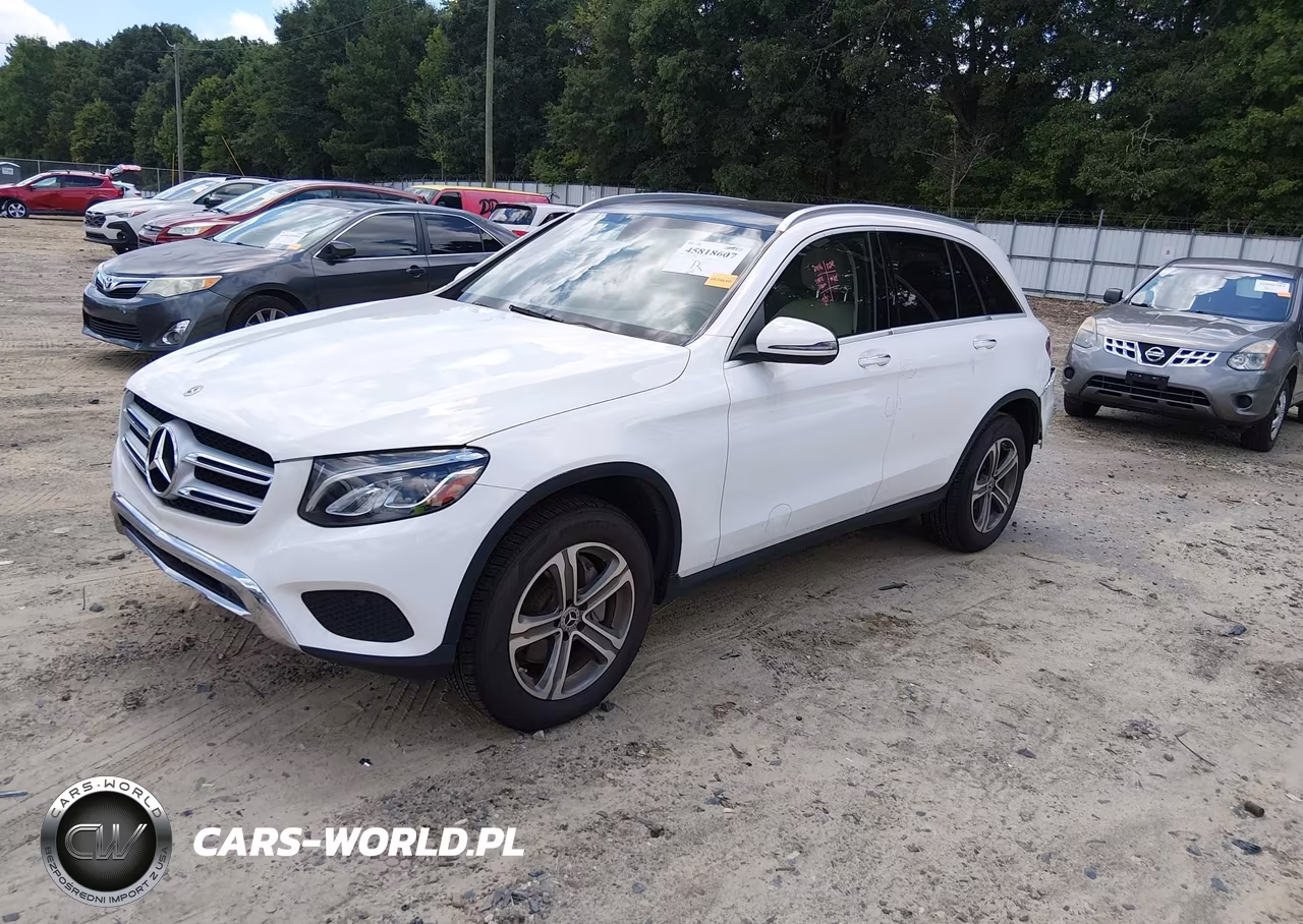 2017 Mercedes-Benz Glc 300 4Matic VIN:WDC0G4KB4HF244108 - 2